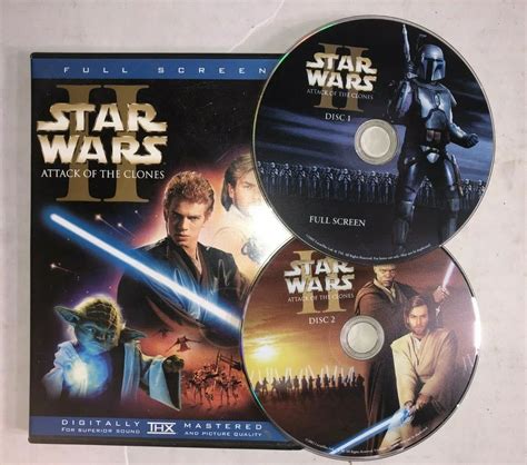 cant watch attack of the clones dvd password